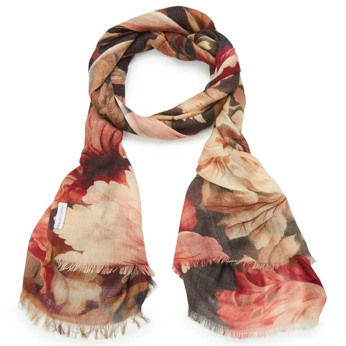 Nadia Merino Wool Scarf