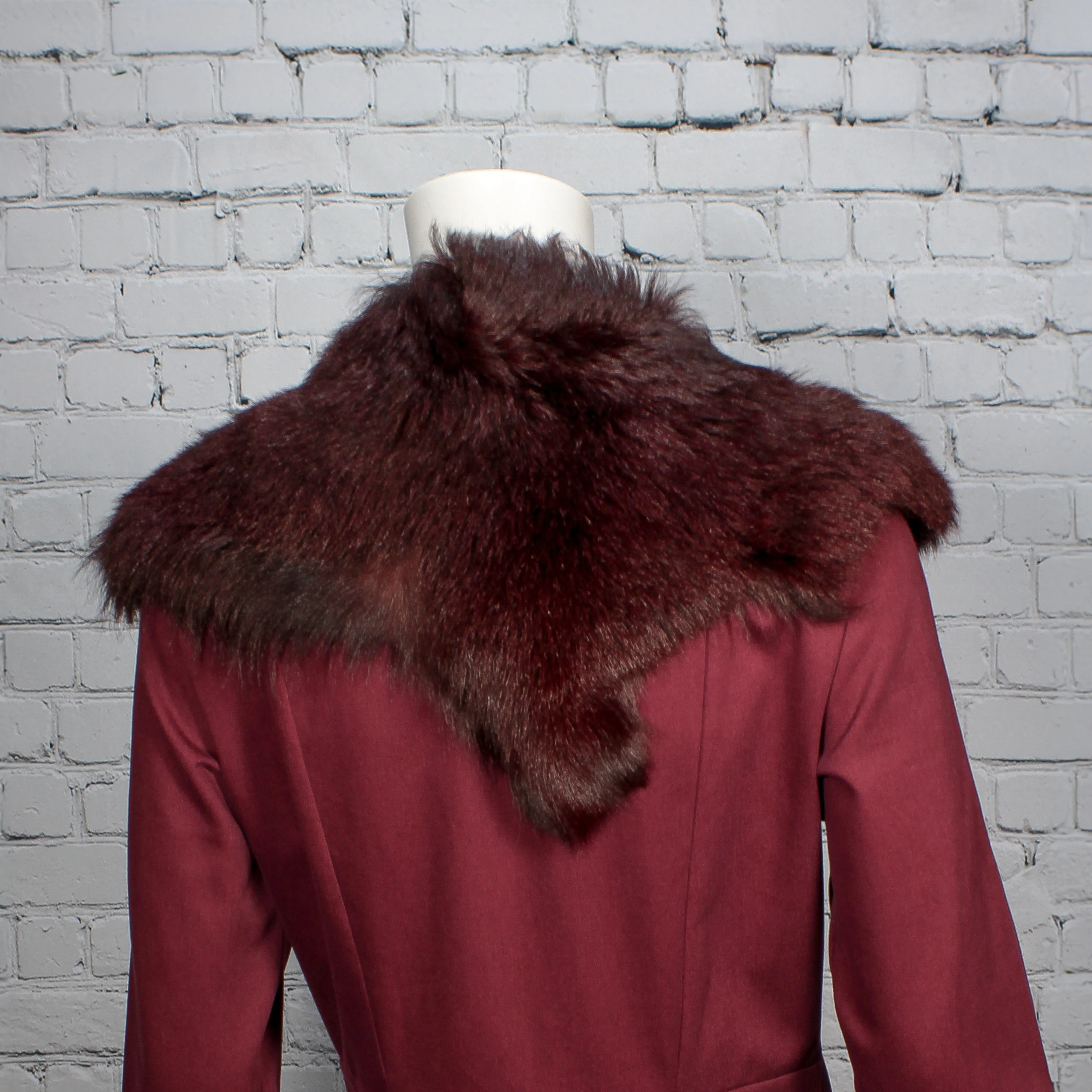 NEW! Fur Scarves by Kim Schalk