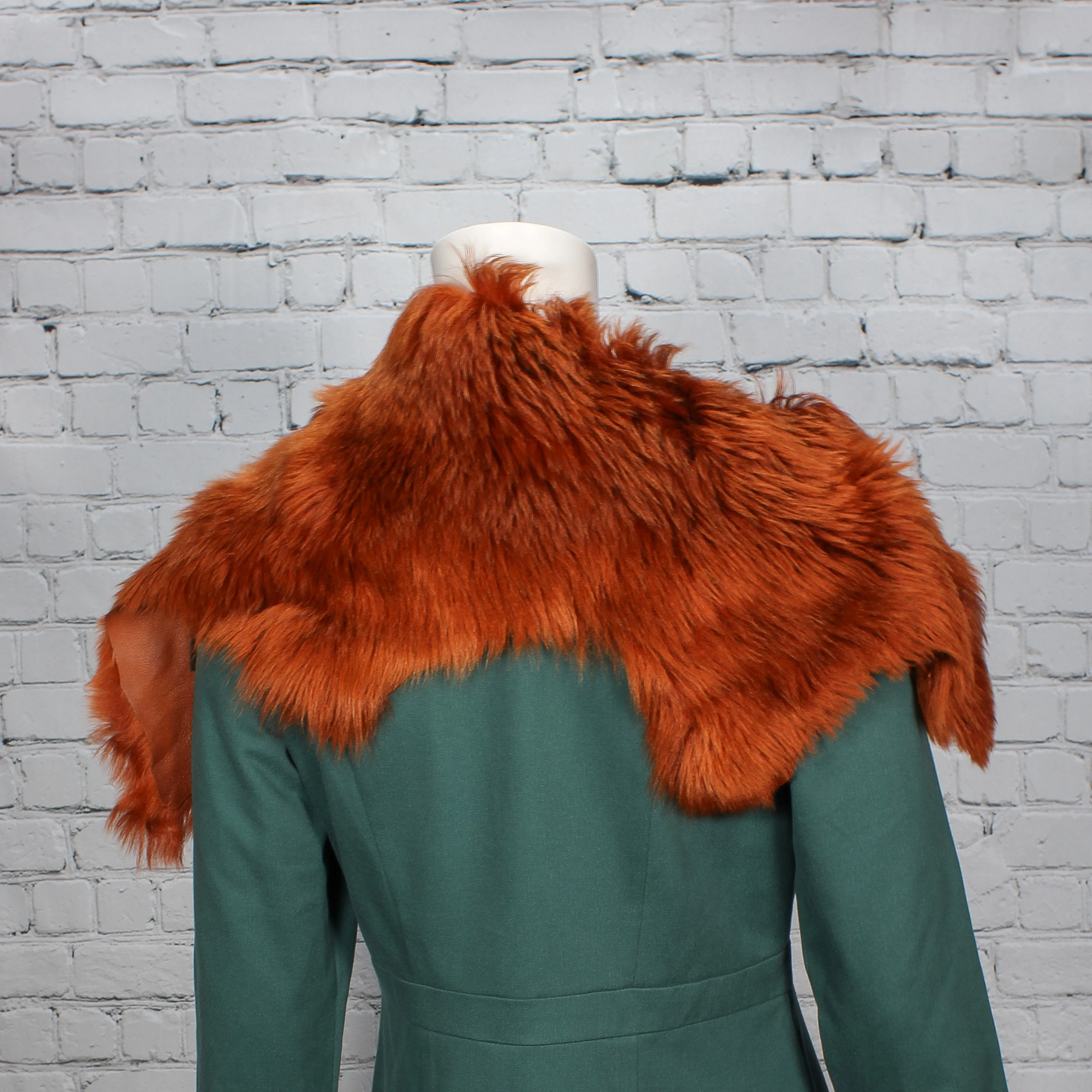 NEW! Fur Scarves by Kim Schalk