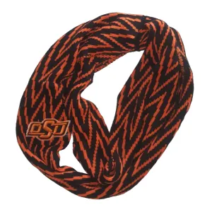 Oklahoma State Cowboys Chevron Infinity Scarf