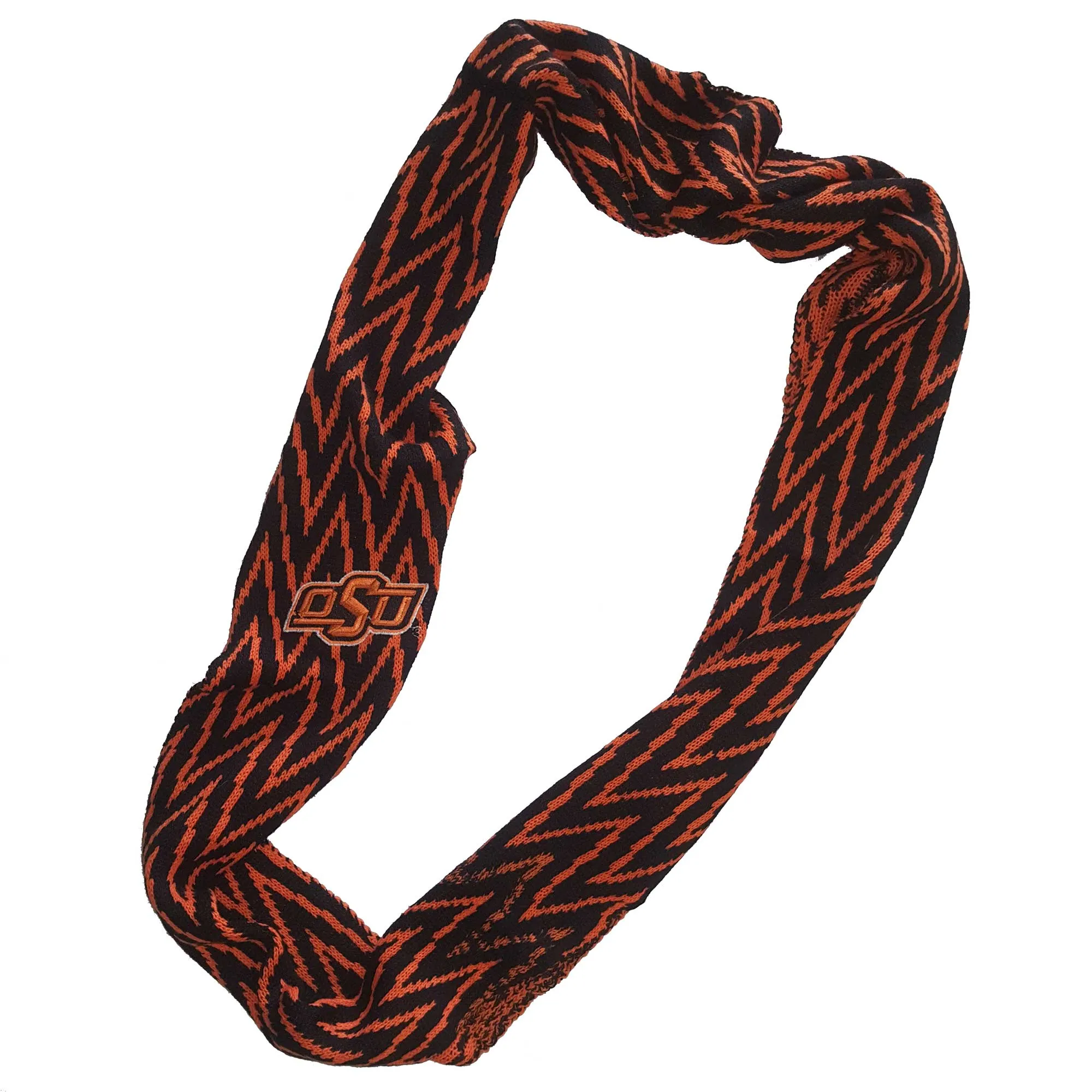 Oklahoma State Cowboys Chevron Infinity Scarf