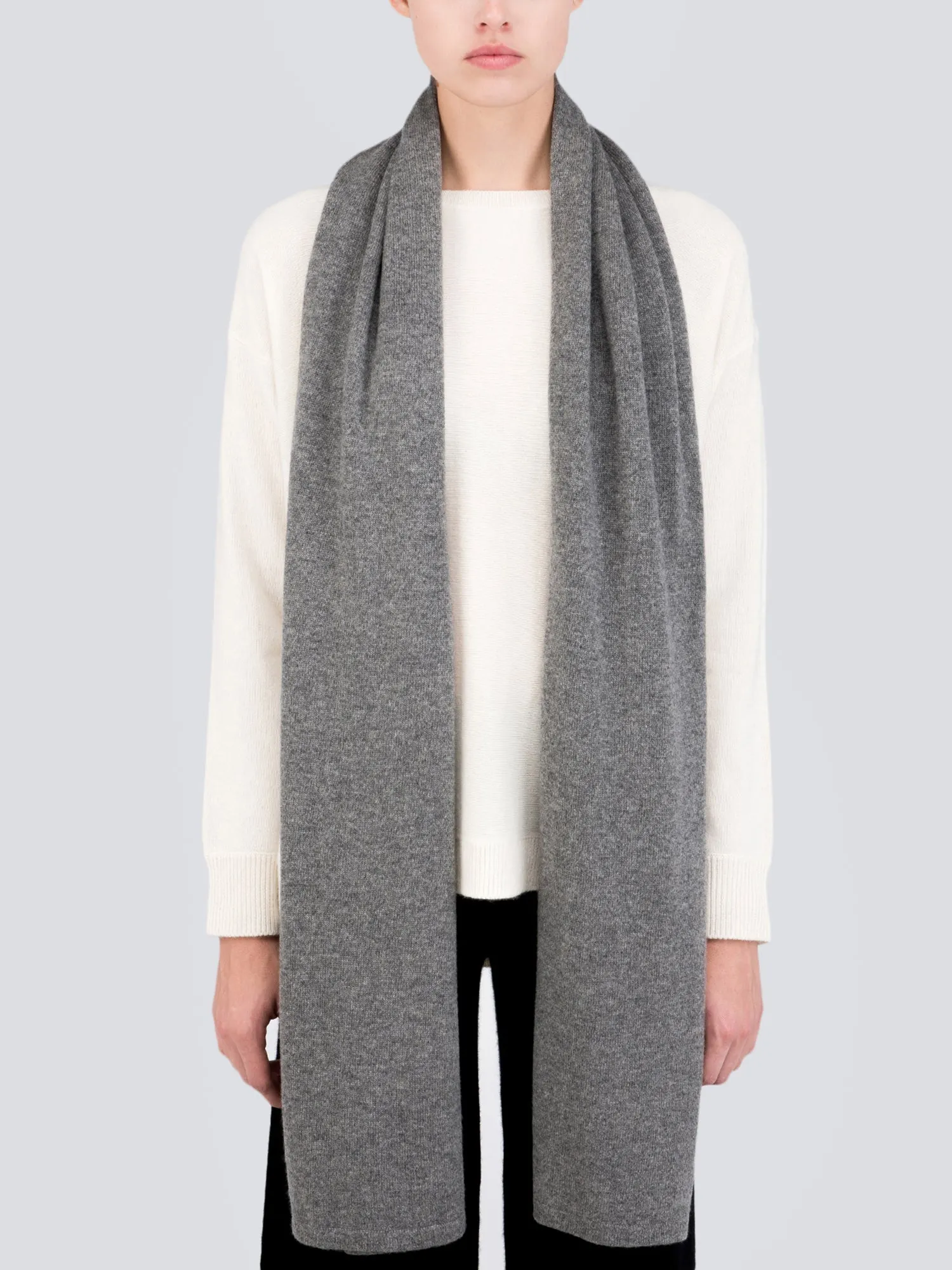 Oversized Scarf_Grey