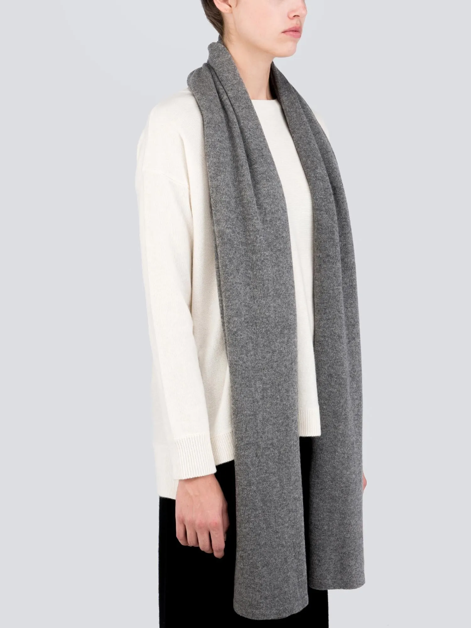 Oversized Scarf_Grey