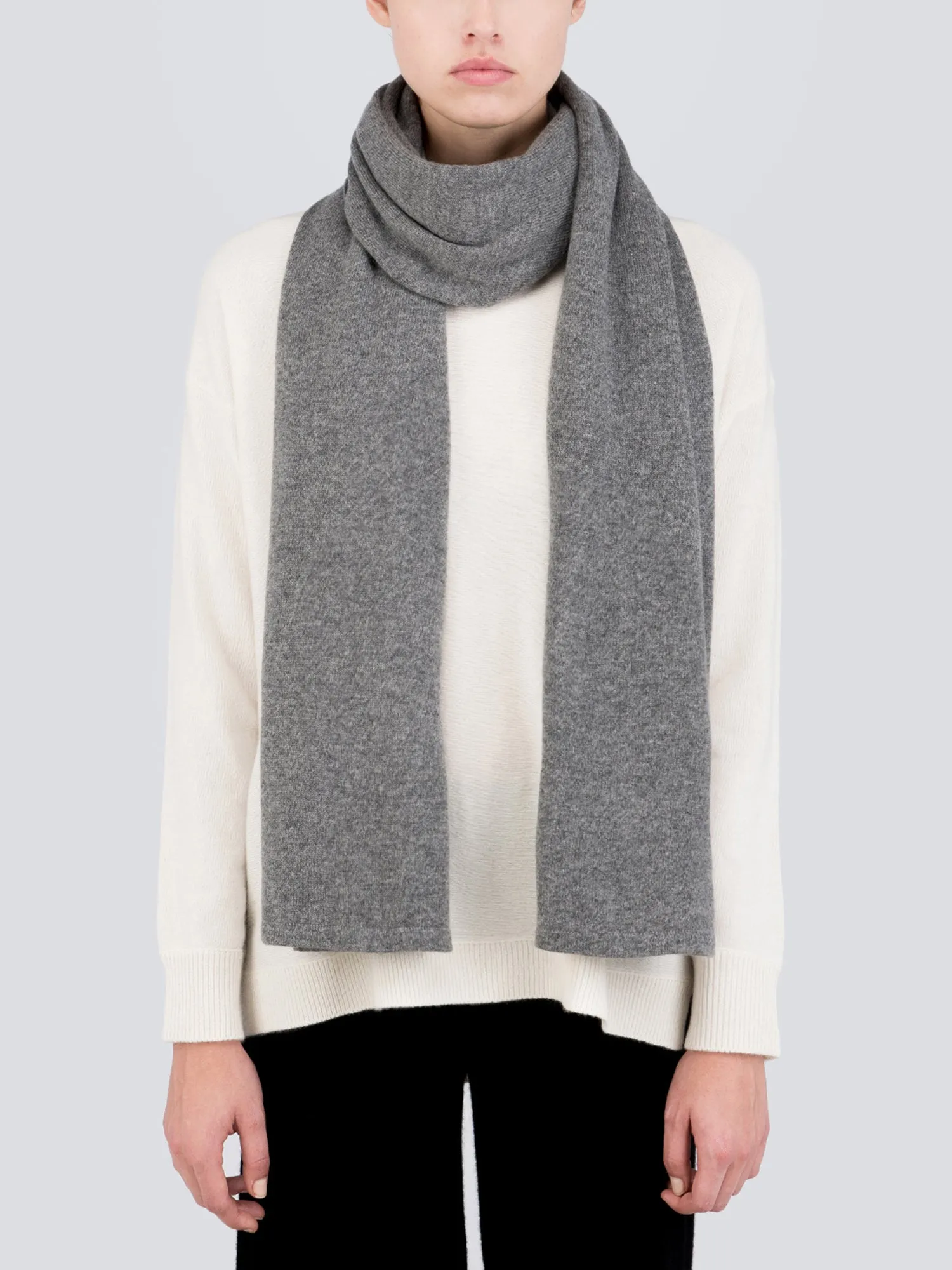 Oversized Scarf_Grey