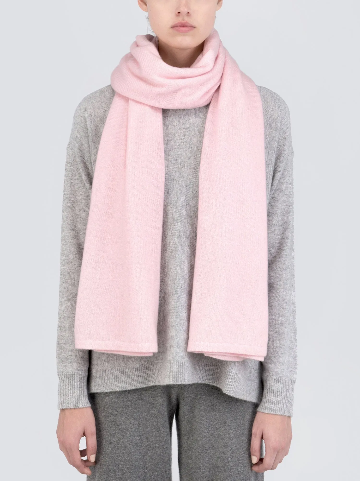 Oversized Scarf_Pink