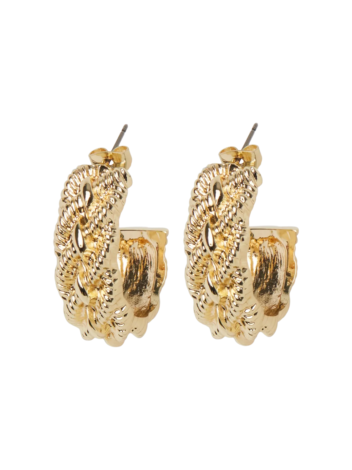 PCFELINA Earrings - Gold Colour