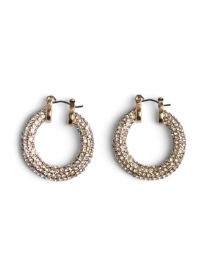 PCNIVE Earrings - Gold Colour