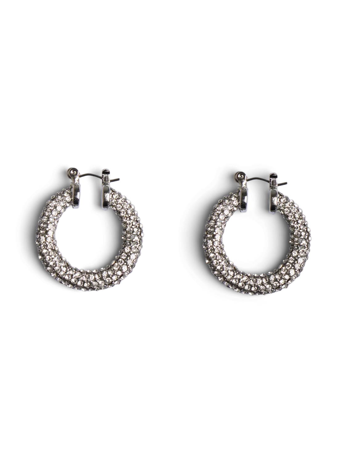 PCNIVE Earrings - Silver Colour