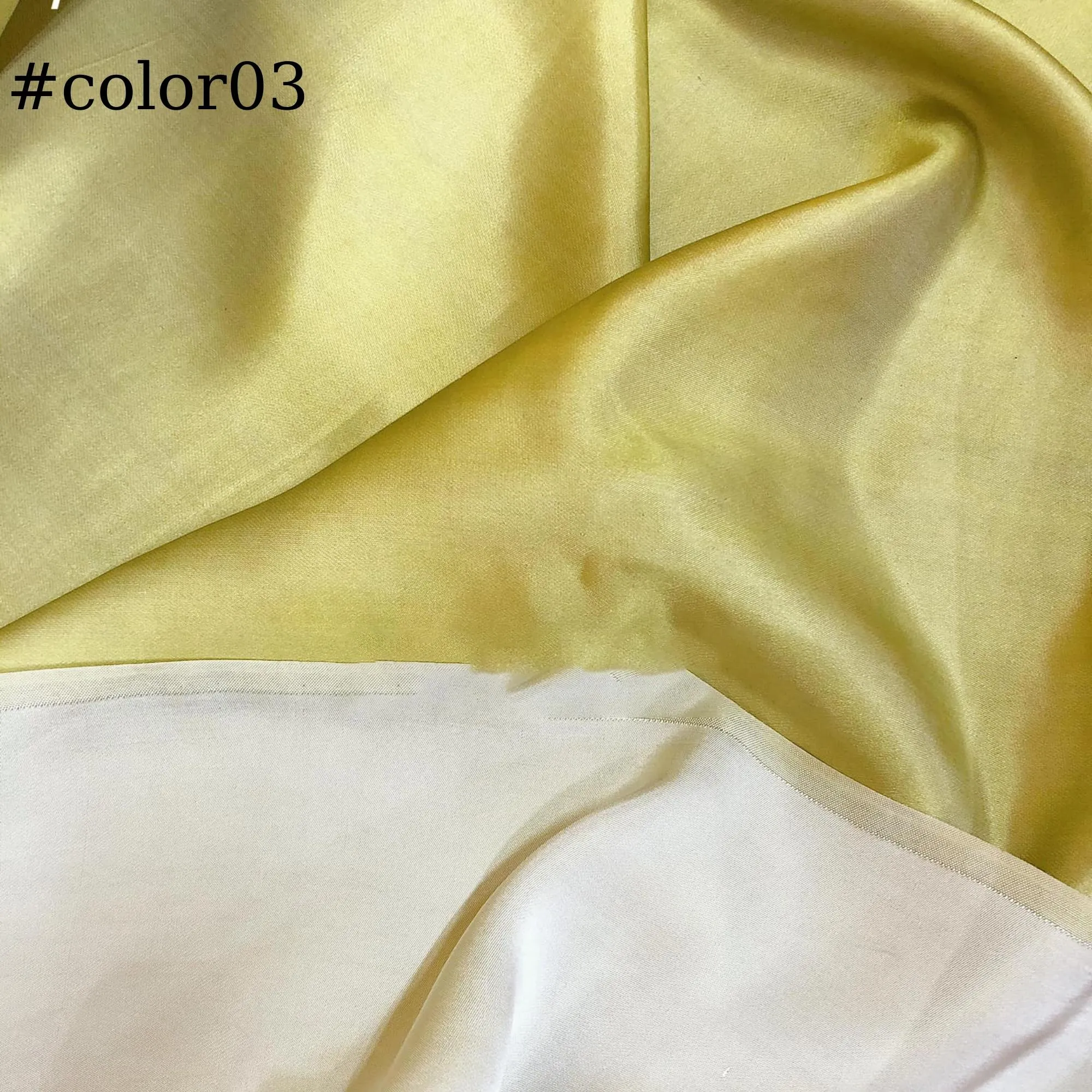 PURE MULBERRY SILK fabric by the yard – Satin silk fabric – 19mm - Organic fiber - Dress making - Gift for women - Silk apparel fabric