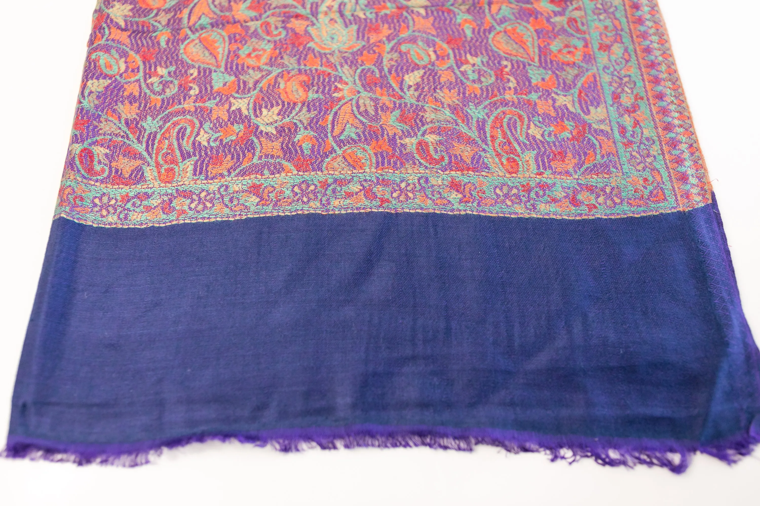 Raw Cut Rayon Shawl