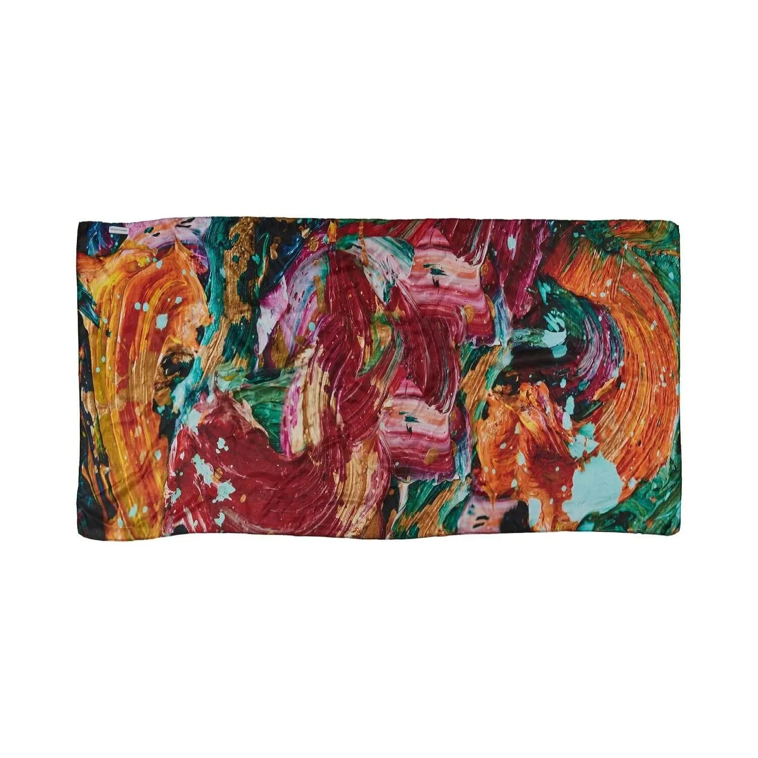 Sandy Silk Scarf