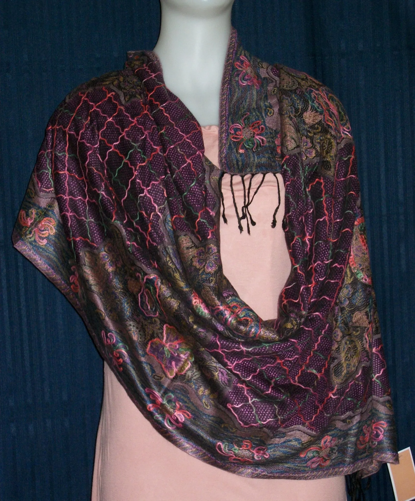 Shawl 1401 Black Wrap Winter Wear Wrap Shawl