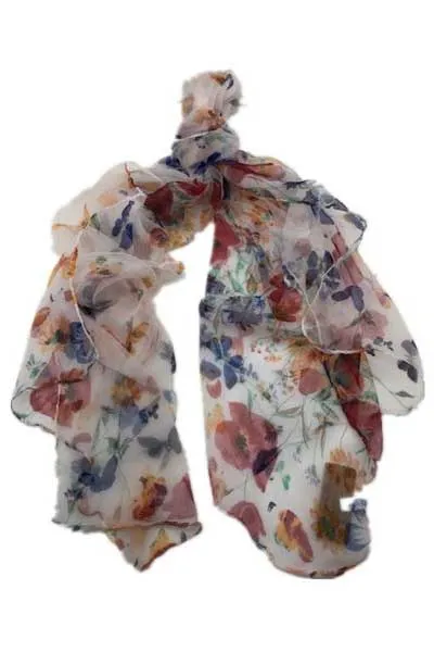 Silk Scarves - Two gifts in one Reusable Gift Wrap