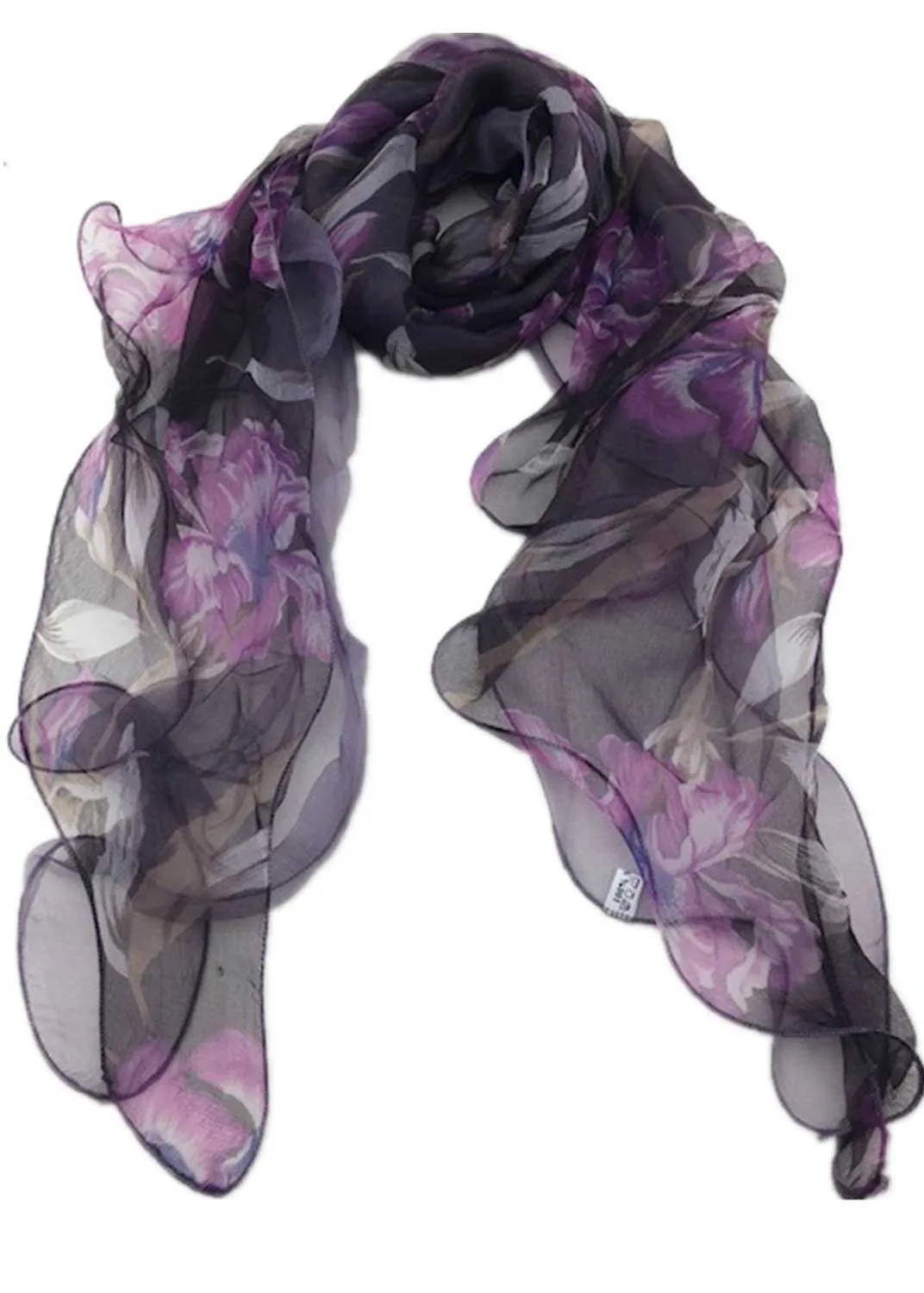 Silk Scarves - Two gifts in one Reusable Gift Wrap