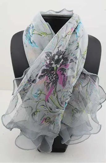 Silk Scarves - Two gifts in one Reusable Gift Wrap