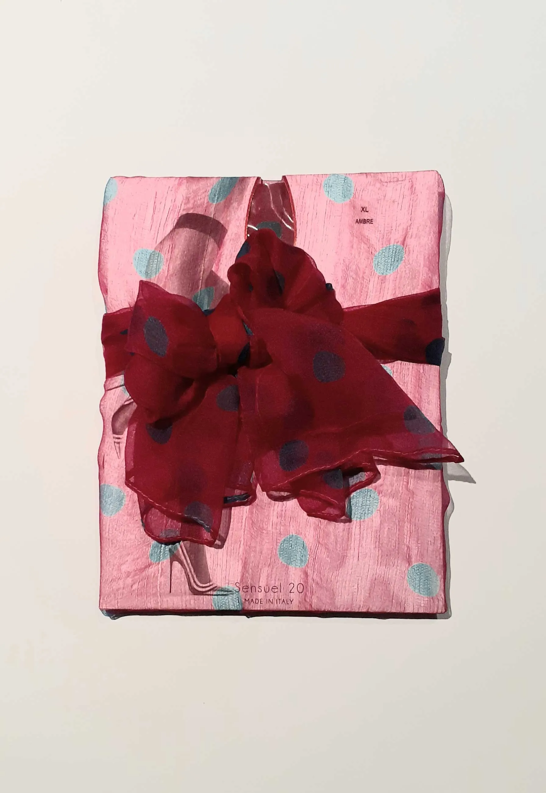 Silk Scarves - Two gifts in one Reusable Gift Wrap