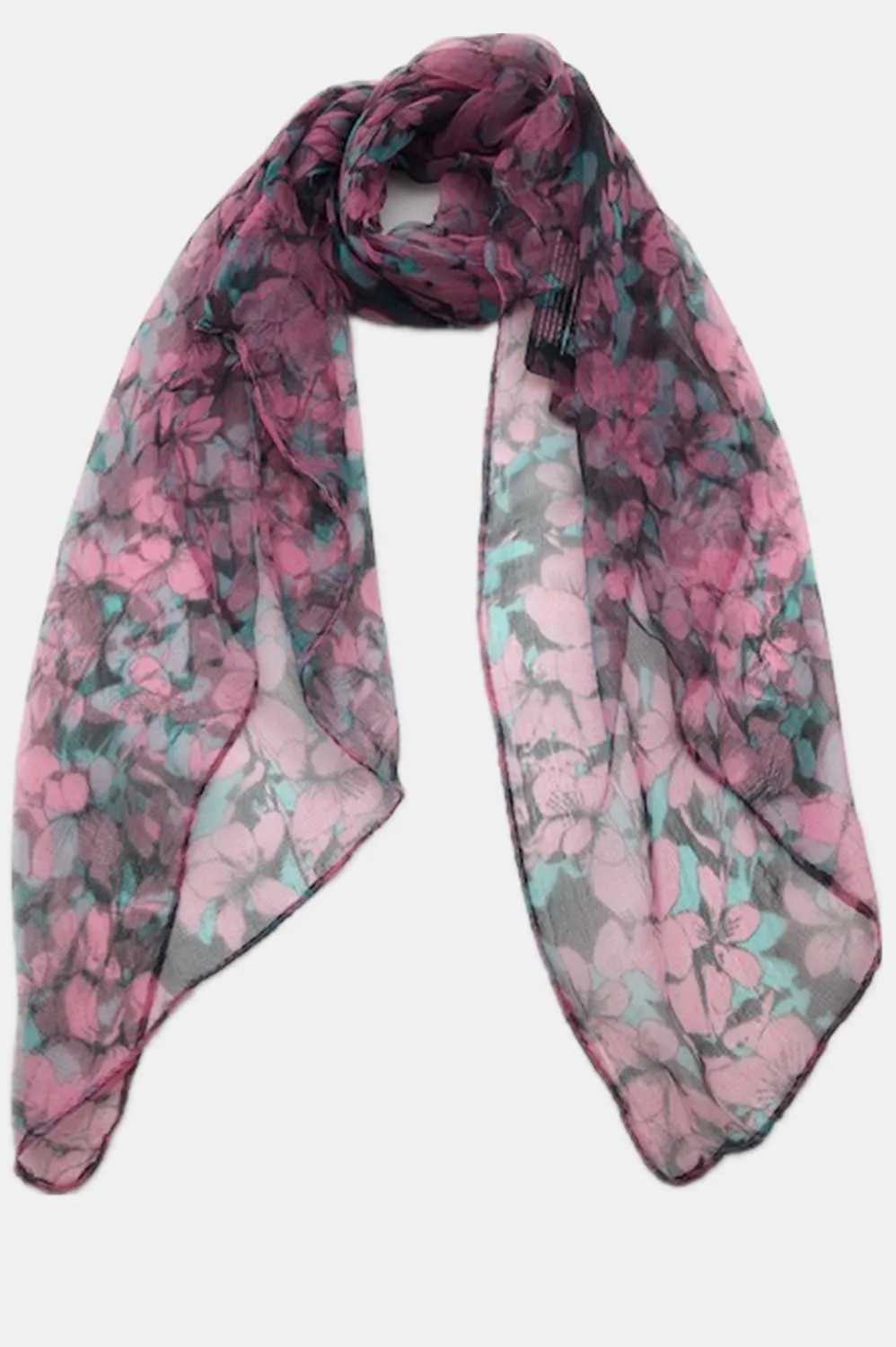 Silk Scarves - Two gifts in one Reusable Gift Wrap