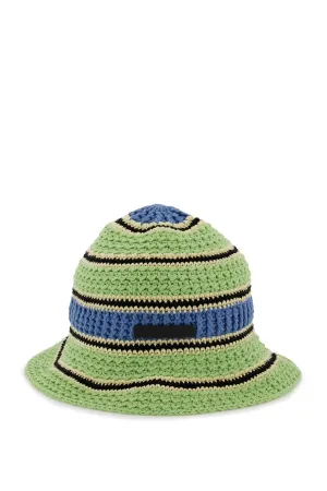 Stella mccartney cotton crochet bucket hat