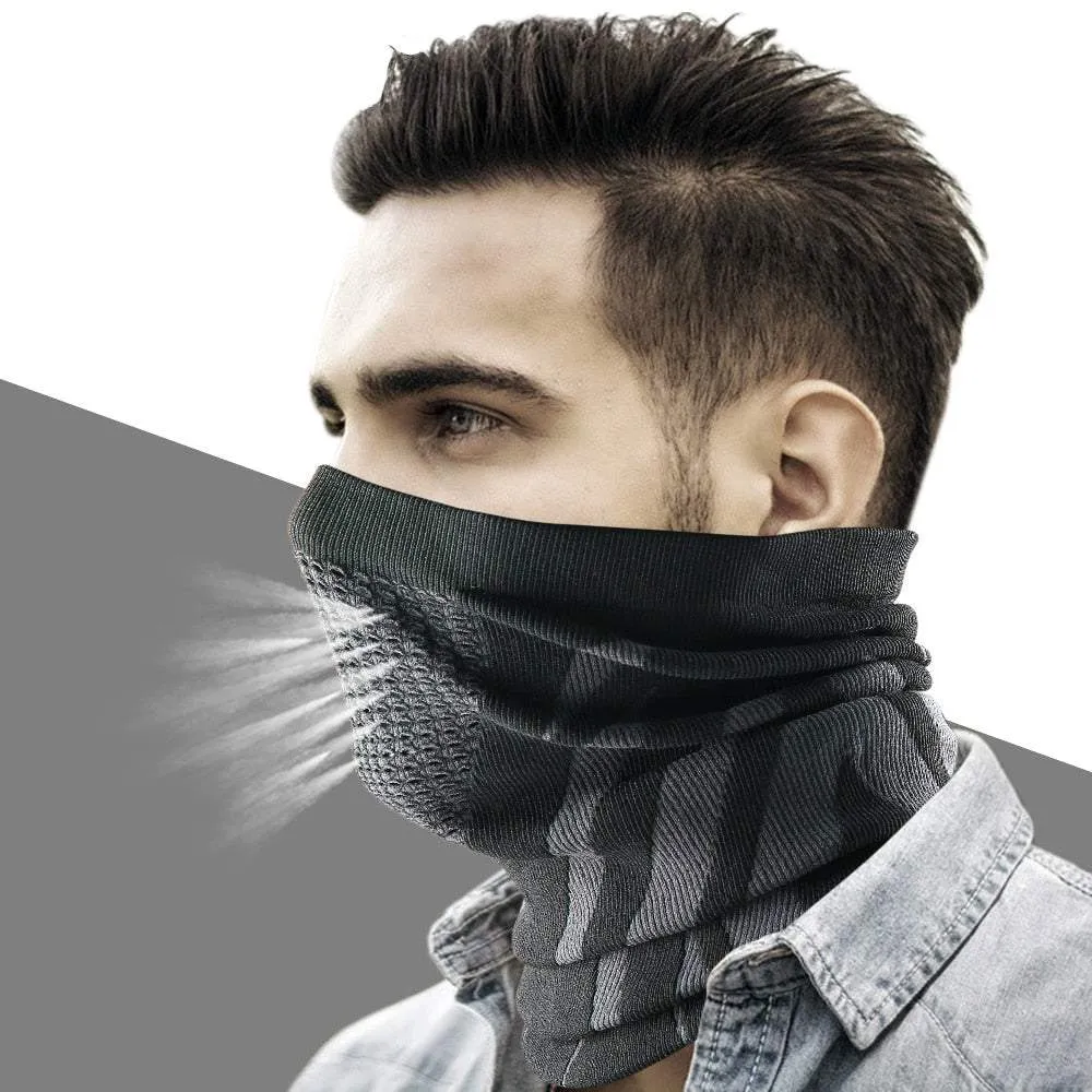 Stylish Breathable Neck Gaiter Face Mask