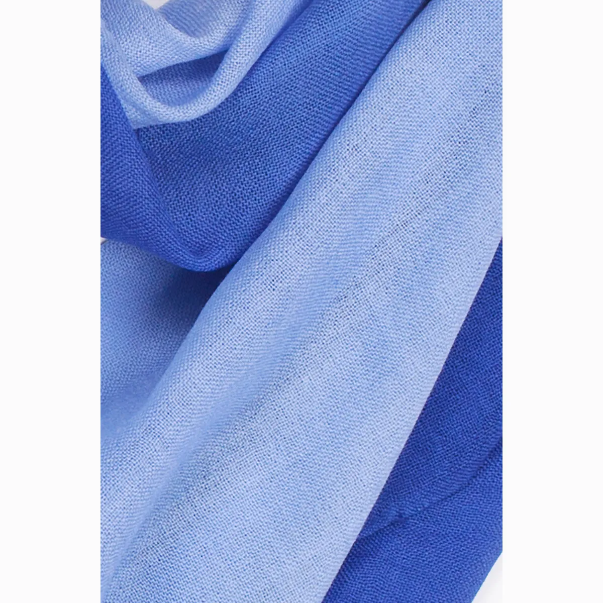 Ugg 100% Merino Wool Tie Dye Scarf Sky and Blue