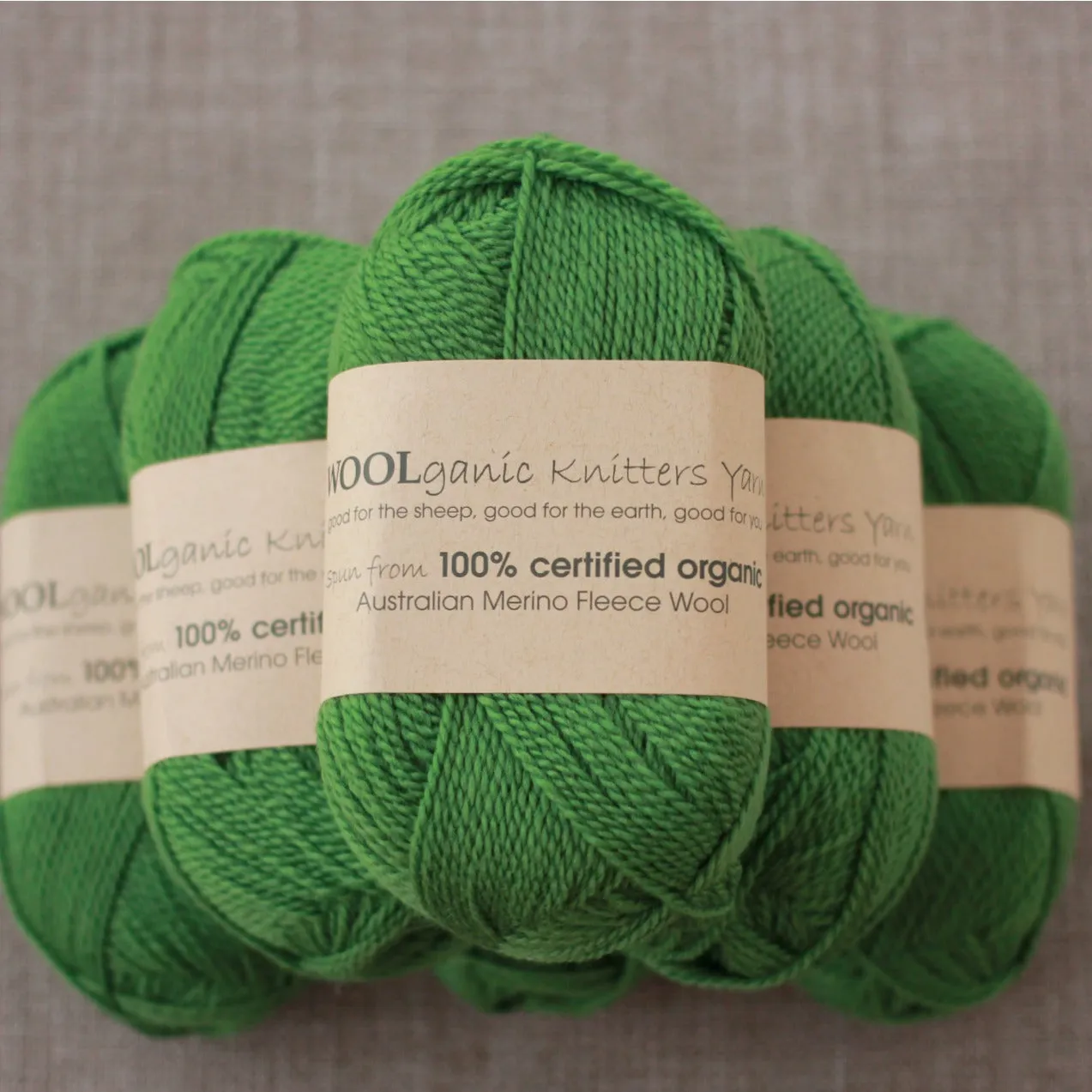 WOOLganic Australian Organic Merino | 4ply Fingering