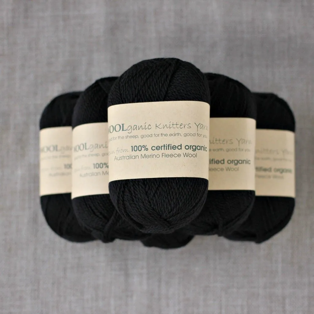 WOOLganic Australian Organic Merino | 4ply Fingering